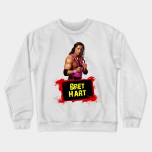 Bret Hart Crewneck Sweatshirt